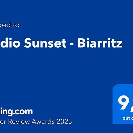 Studio Sunset - Biarritz Extérieur photo