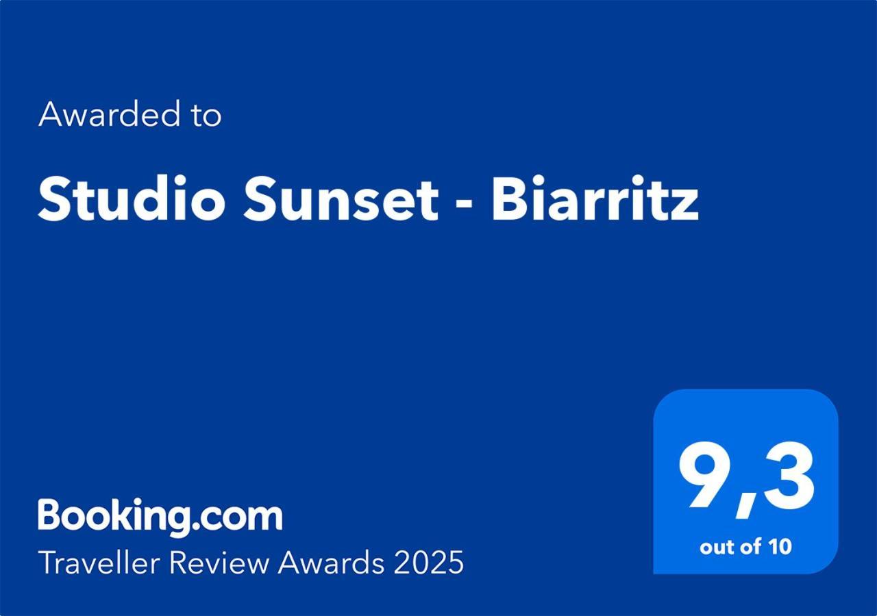 Studio Sunset - Biarritz Extérieur photo